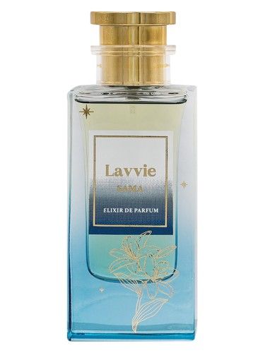 LAVVIE PERFUMES SAMA fragrance bottle