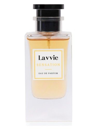 LAVVIE PERFUMES SENSATION fragrance bottle