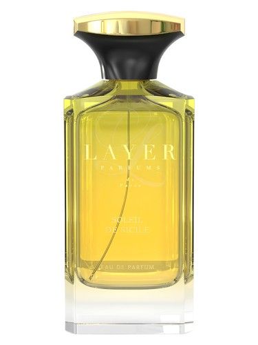 Layer Parfums Soleil de Sicile fragrance bottle