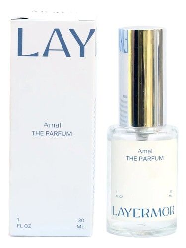 Layermor Amal fragrance bottle