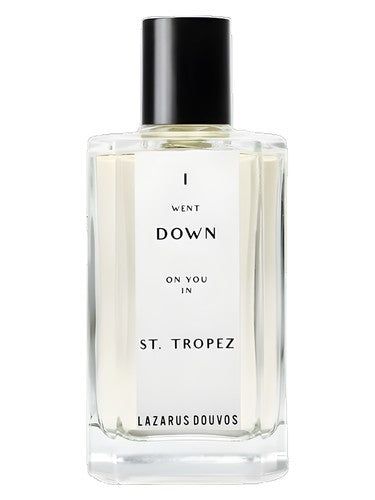 Lazarus Douvos I Went Down On You In St. Tropez fragrance bottle