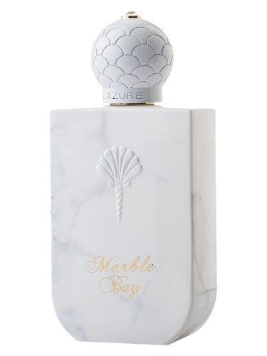 Lazure Perfumes Marble Bay fragrance bottle