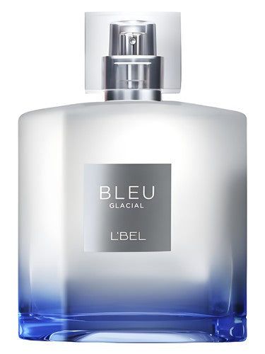 L'Bel Bleu Glacial fragrance bottle