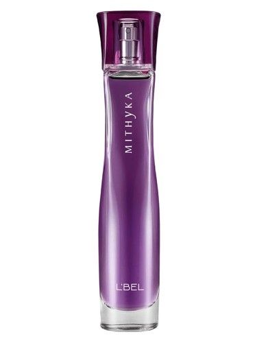 L'Bel Mithyka fragrance bottle