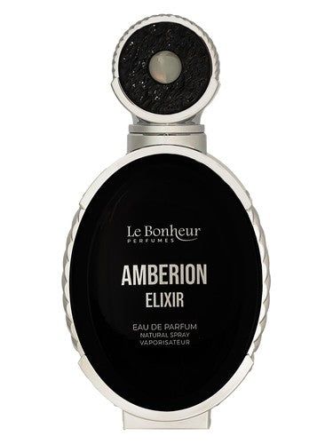 Le Bonheur Perfumes Amberion Elixir fragrance bottle