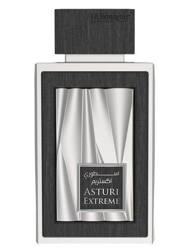 Le Bonheur Perfumes Asturi Extreme fragrance bottle