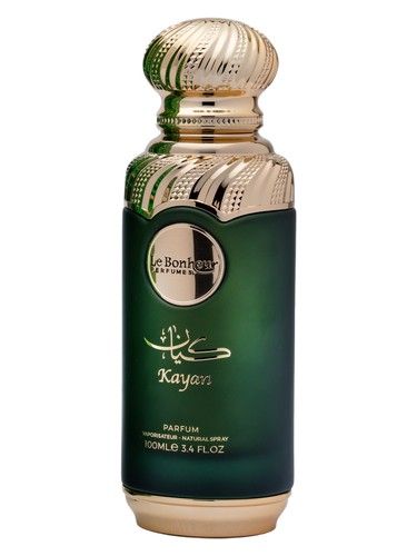 Le Bonheur Perfumes Kayan fragrance bottle