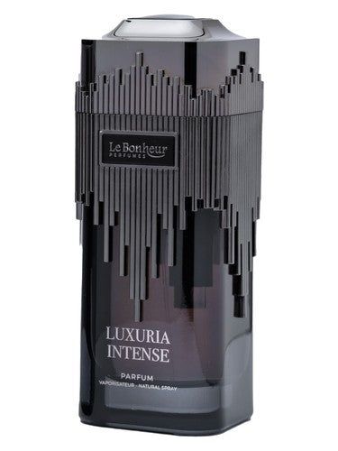 Le Bonheur Perfumes Luxuria Intense fragrance bottle