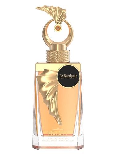 Le Bonheur Perfumes Malaky fragrance bottle
