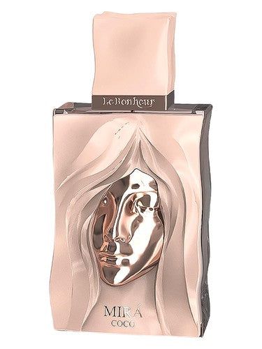 Le Bonheur Perfumes Mira Coco fragrance bottle