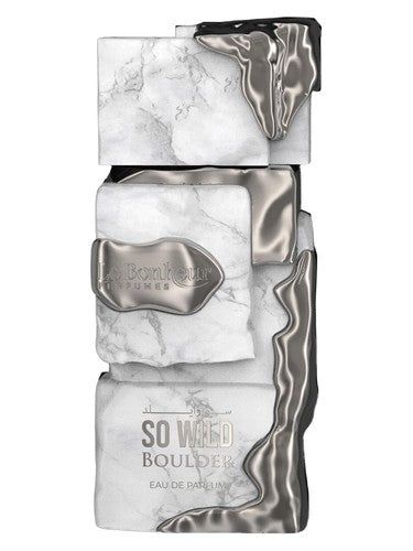 Le Bonheur Perfumes So Wild Boulder fragrance bottle