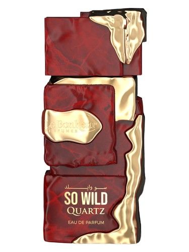 Le Bonheur Perfumes So Wild Quartz fragrance bottle