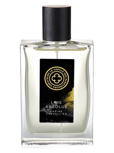 Le Cercle des Parfumeurs Createurs Lime Absolue fragrance bottle