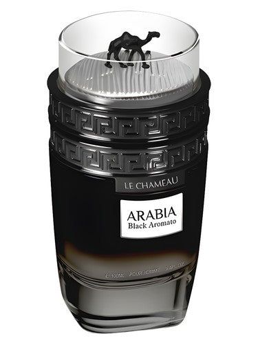 Le Chameau Arabia Black Aromato fragrance bottle