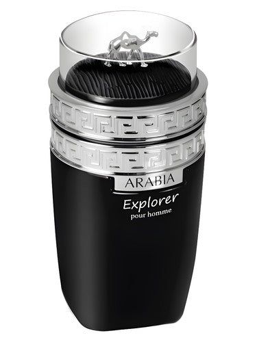 Le Chameau Arabia Explorer fragrance bottle