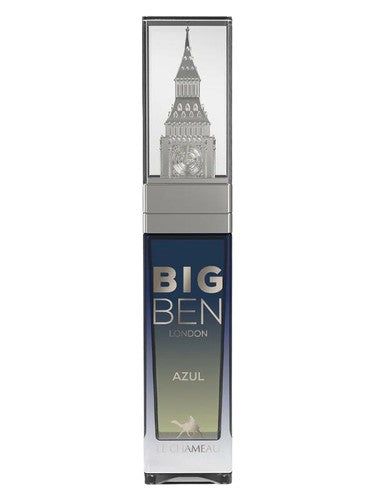 Le Chameau Big Ben London Azul fragrance bottle