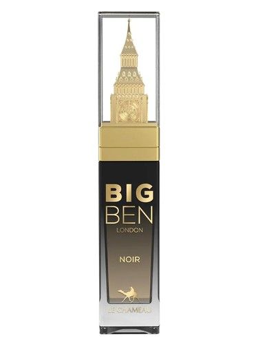 Le Chameau Big Ben London Noir fragrance bottle