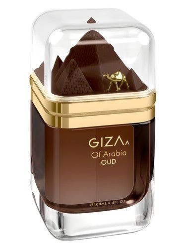 Le Chameau Giza Of Arabia Oud fragrance bottle