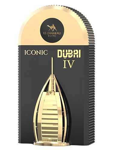 Le Chameau Iconic Dubai IV fragrance bottle