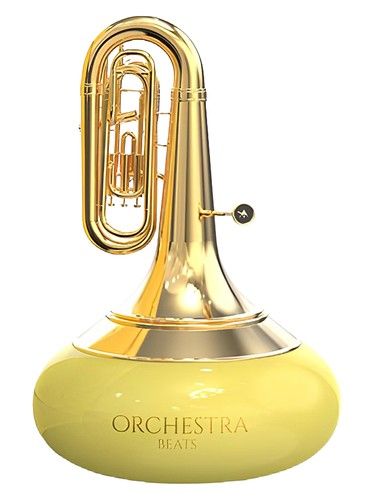 Le Chameau Orchestra Beats fragrance bottle
