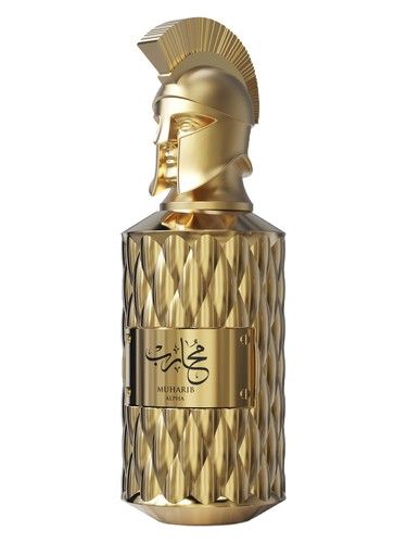 Le Falconé Perfumes Muharib Alpha fragrance bottle