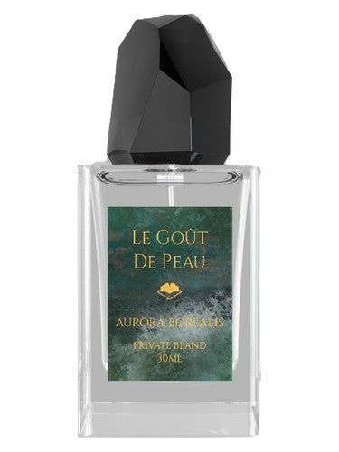 Le Goût De Peau 肌肤之味 Aurora Borealis 北境极光 fragrance bottle