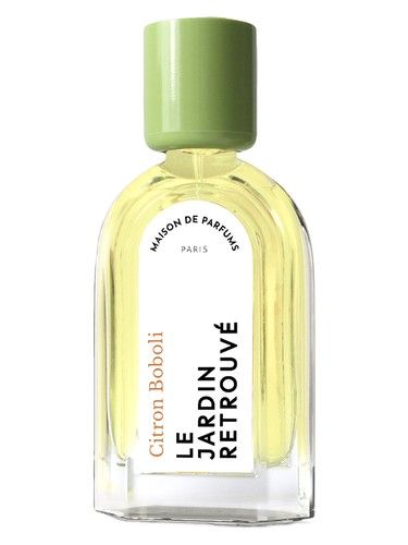 Le Jardin Retrouve Citron Boboli fragrance bottle