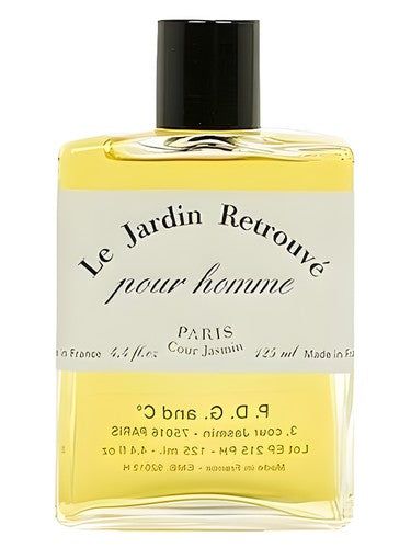 Le Jardin Retrouve Pour Homme fragrance bottle