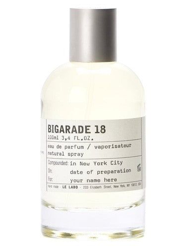 Le Labo Bigarade 18 Hong Kong fragrance bottle