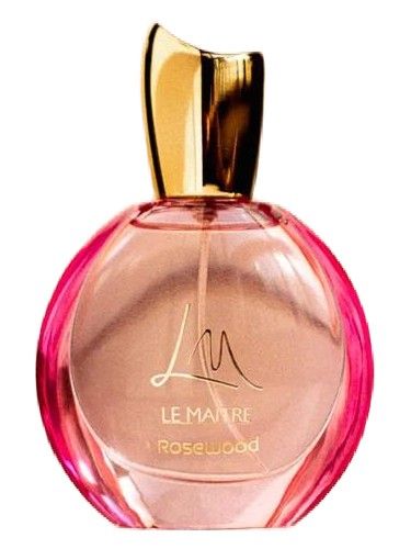 LE MAÎTRE DES PARFUMS Rosewood fragrance bottle