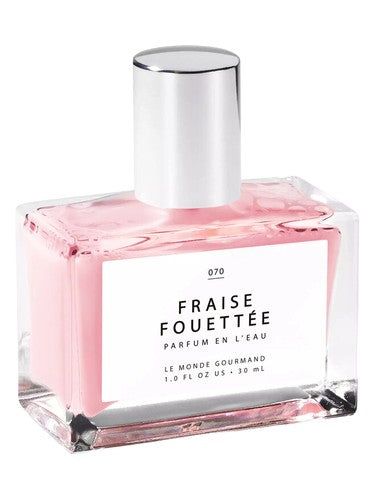 Le Monde Gourmand Fraise Fouettée fragrance bottle