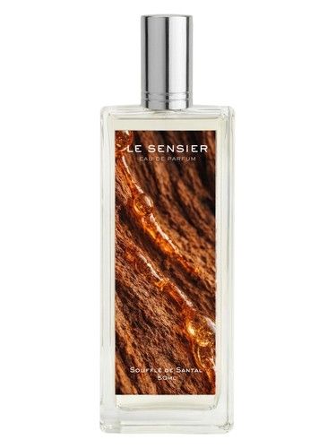 Le Sensier Soufflé de Santal fragrance bottle