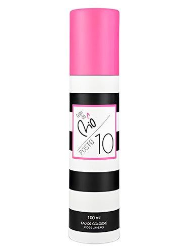 L'Eau de Riô Posto 10 fragrance bottle