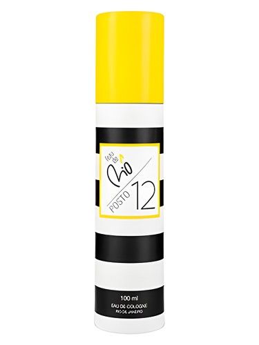 L'Eau de Riô Posto 12 fragrance bottle