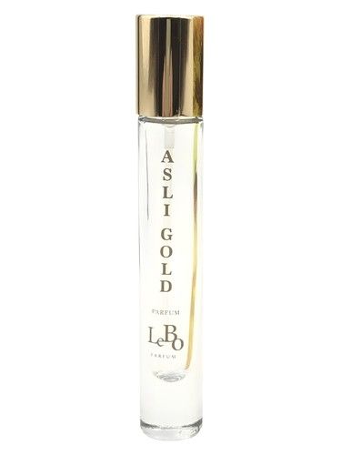 LeBo Asli Gold fragrance bottle