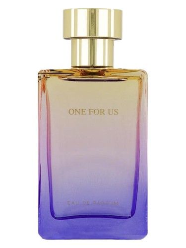 LeBo One For Us fragrance bottle