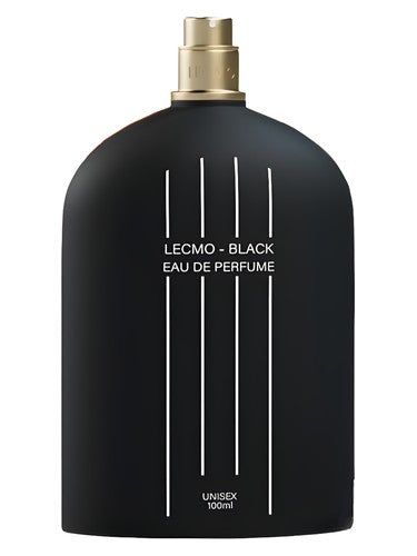 Lecmo Black fragrance bottle