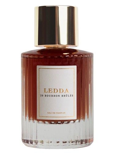 Ledda 20 Bourbon Brûlée fragrance bottle