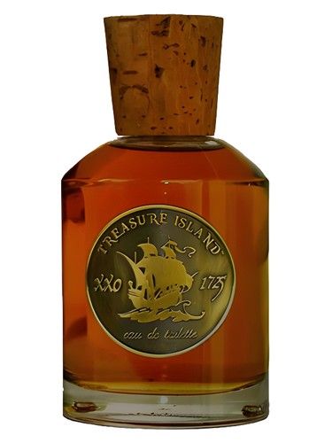 Legendary Fragrances Treasure Island fragrance bottle
