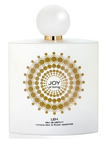 LEH Perfumes Joy Of Living fragrance bottle