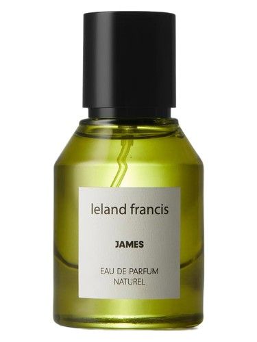 Leland Francis James fragrance bottle