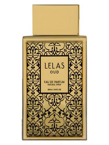 LELAS Lelas Oud fragrance bottle