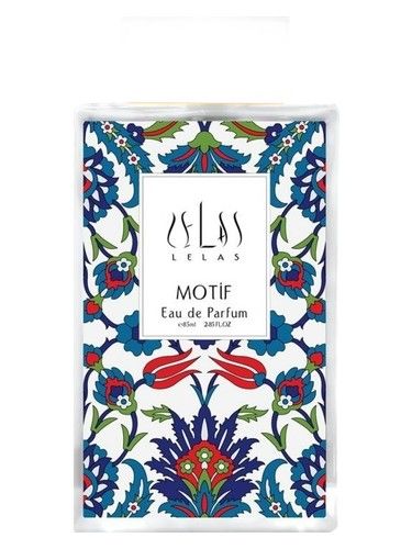 LELAS Motif fragrance bottle