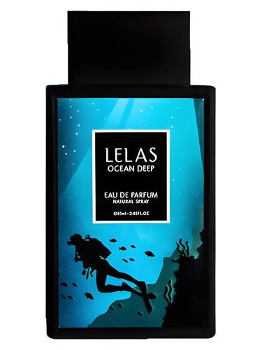 LELAS Ocean Deep fragrance bottle
