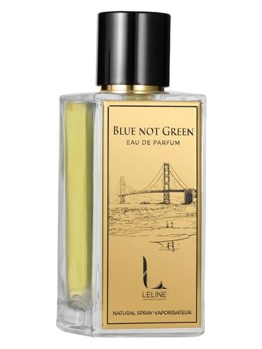 LELINE Blue Not Green fragrance bottle