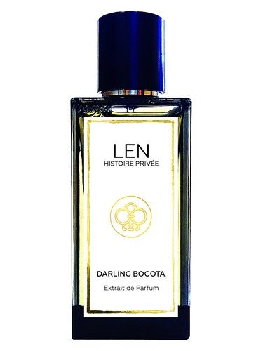 LEN Fragrances Darling Bogota fragrance bottle