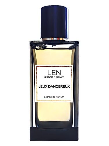 LEN Fragrances Jeux Dangereux fragrance bottle