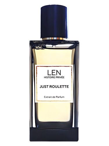 LEN Fragrances Just Roulette fragrance bottle