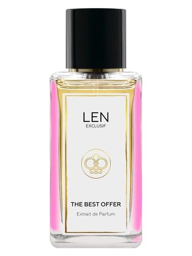 LEN Fragrances The Best Offer fragrance bottle