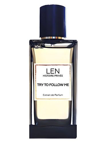 LEN Fragrances Try To Follow Me fragrance bottle